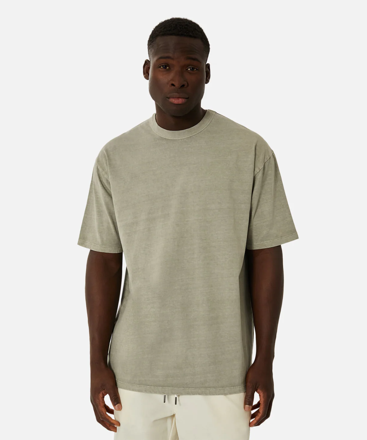 The Del Sur T-Shirt - Light Army