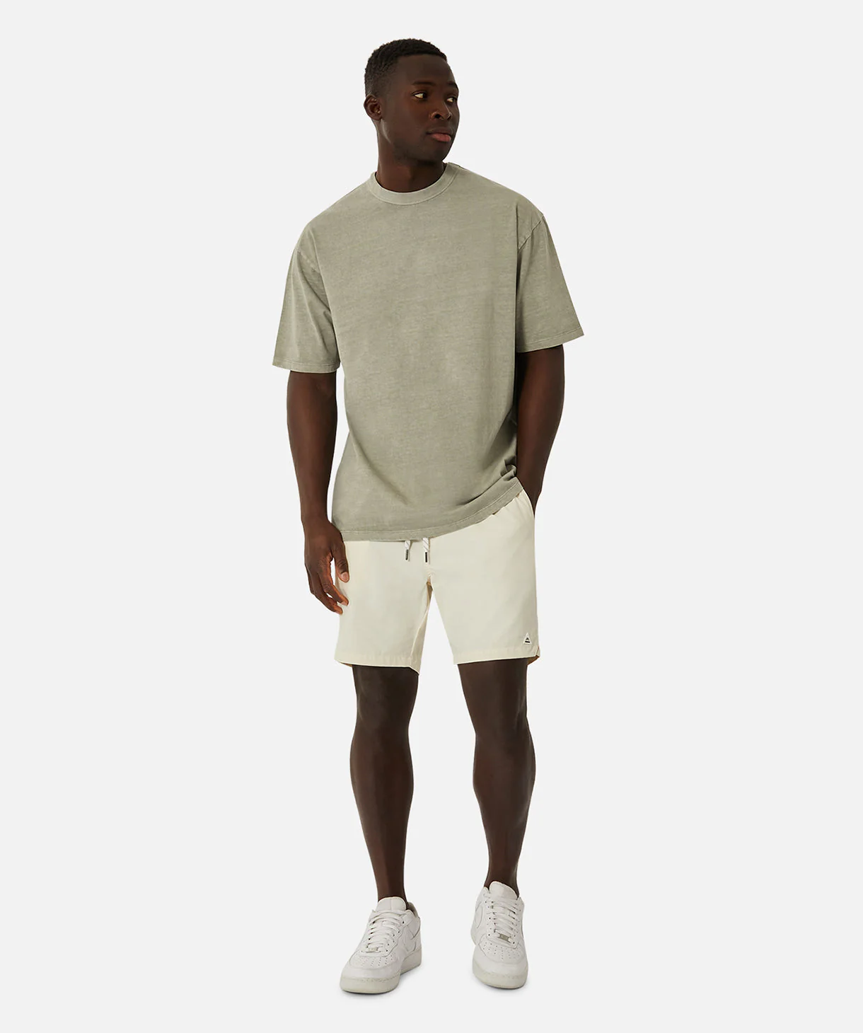 The Del Sur T-Shirt - Light Army