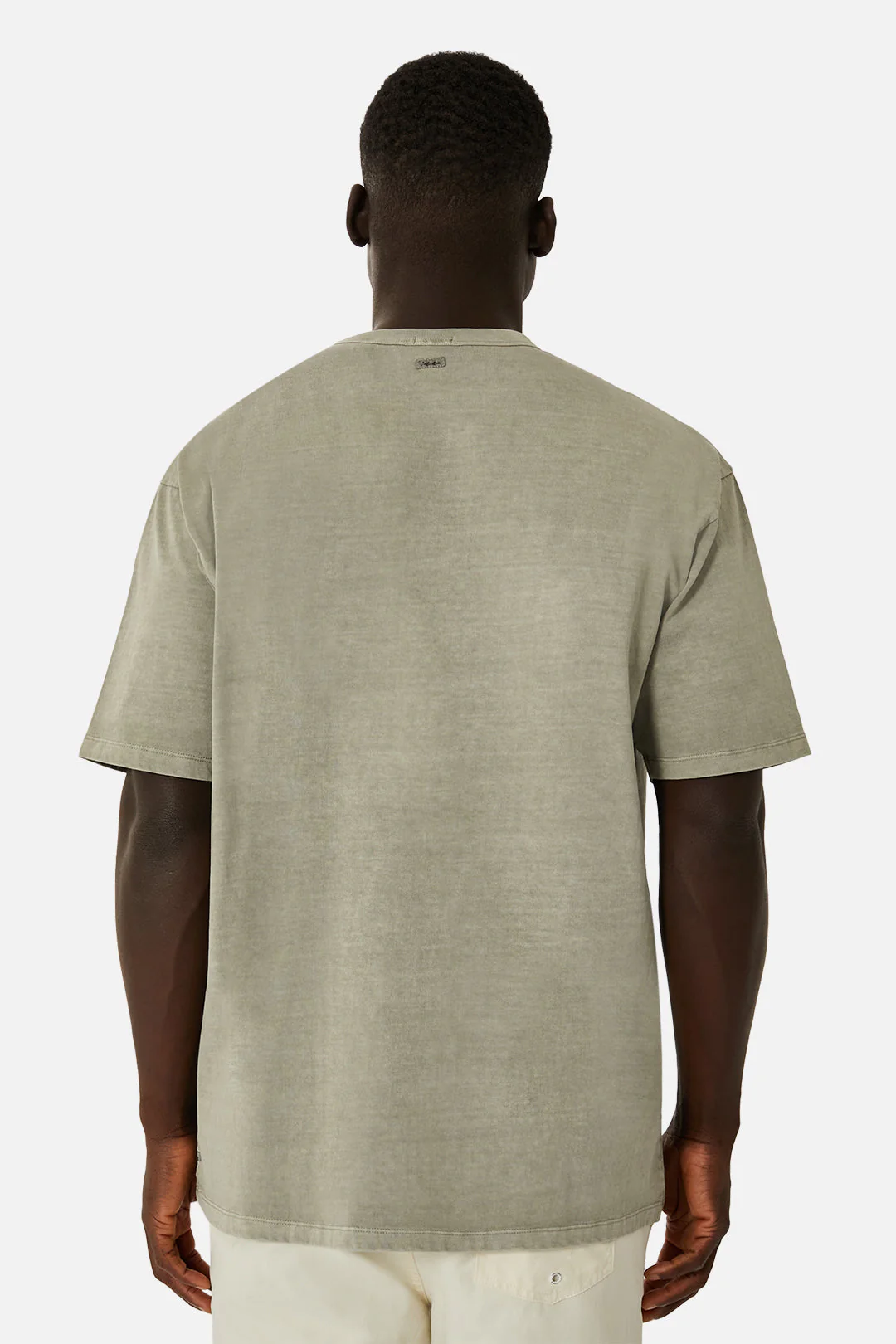 The Del Sur T-Shirt - Light Army