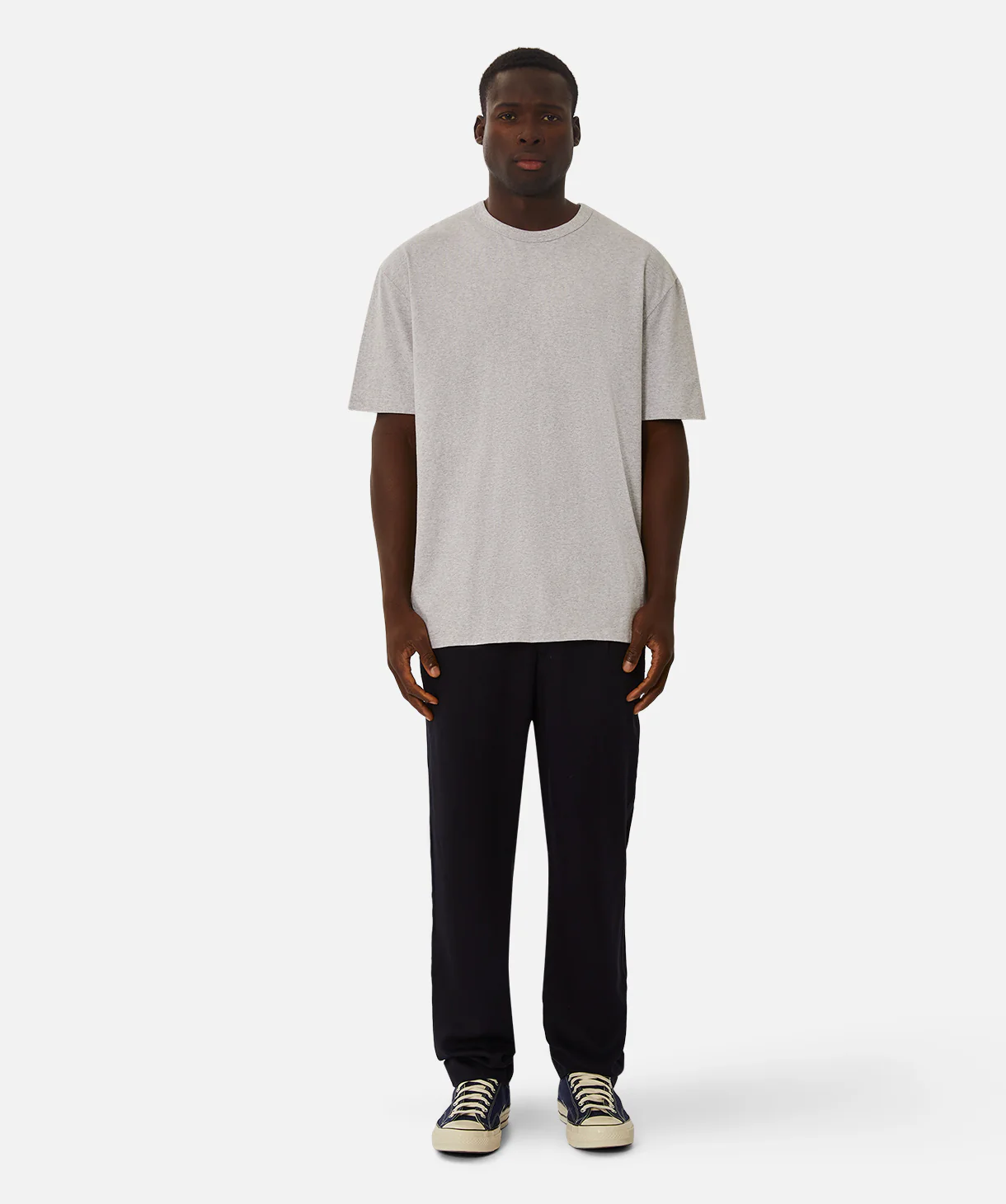 The Del Sur T-Shirt - New Marle Grey