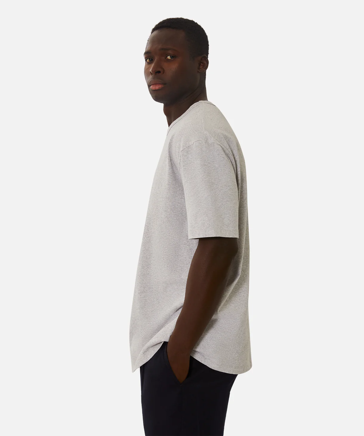 The Del Sur T-Shirt - New Marle Grey
