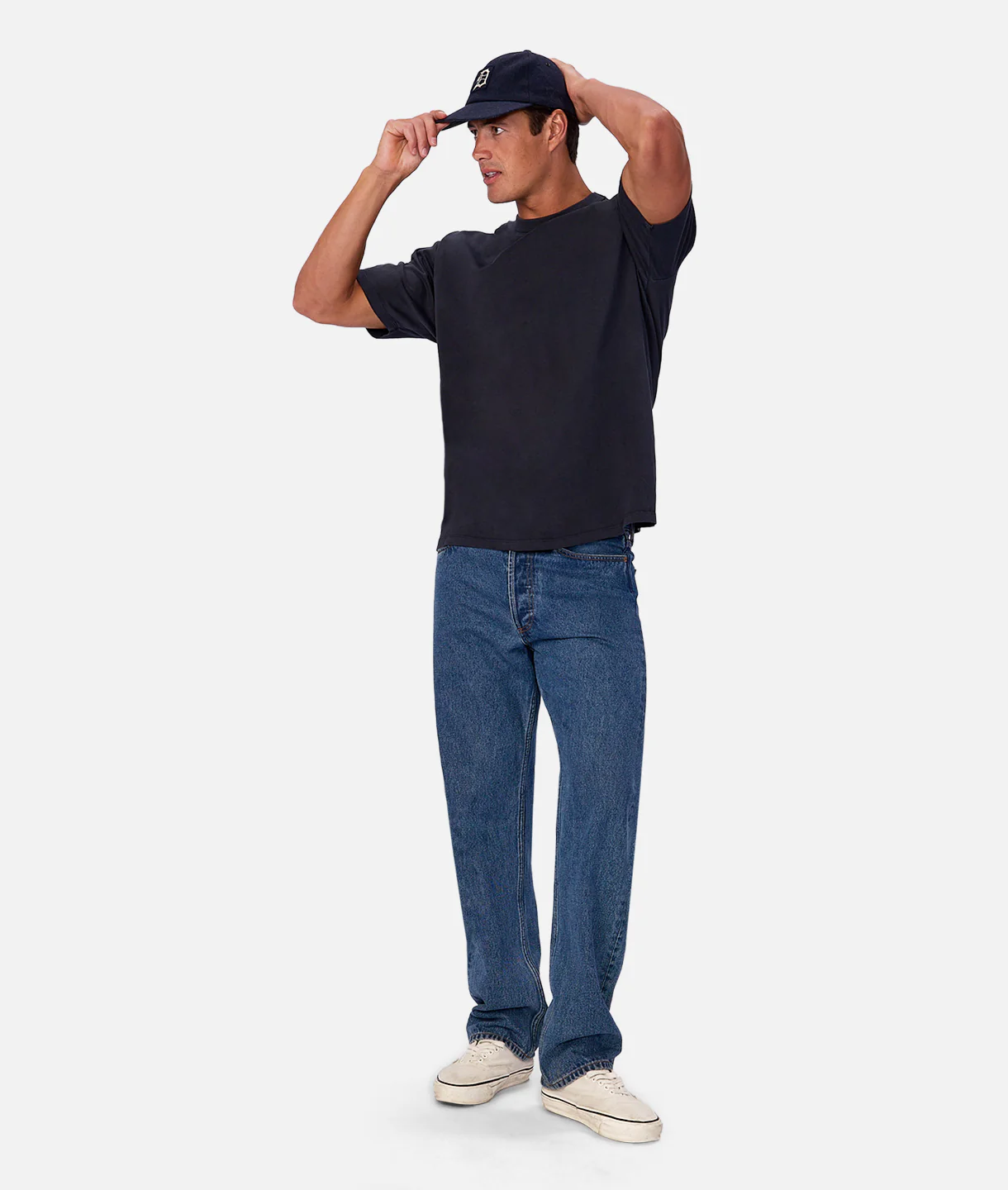 1035-the-del-sur-t-shirt-od-dark-navy-2.webp The Del Sur T-Shirt - OD Dark Navy
