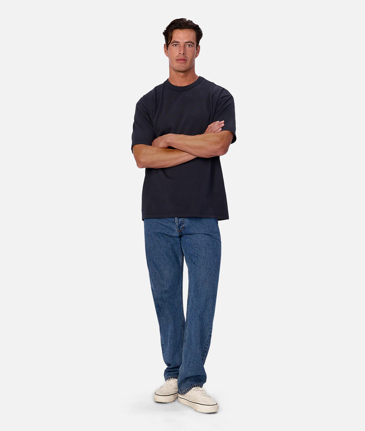 1035-the-del-sur-t-shirt-od-dark-navy-8.webp The Del Sur T-Shirt - OD Dark Navy