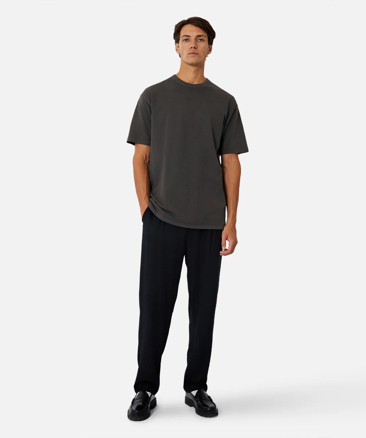 The Del Sur T-Shirt - Onyx