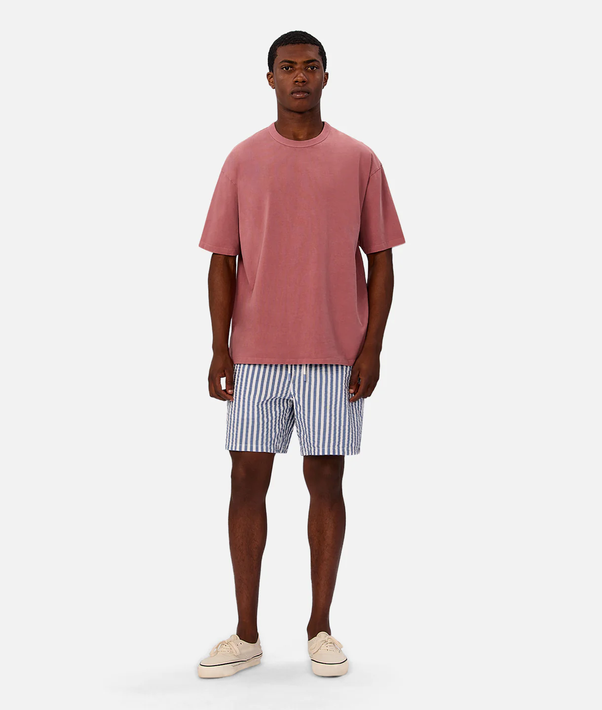 The Del Sur T-Shirt - Raspberry