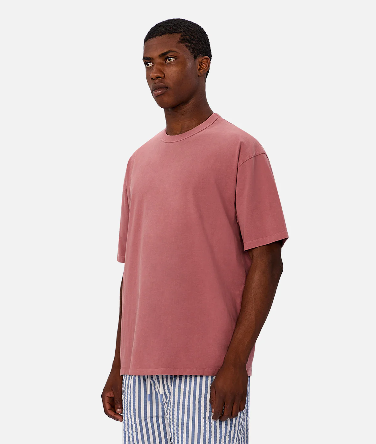 The Del Sur T-Shirt - Raspberry
