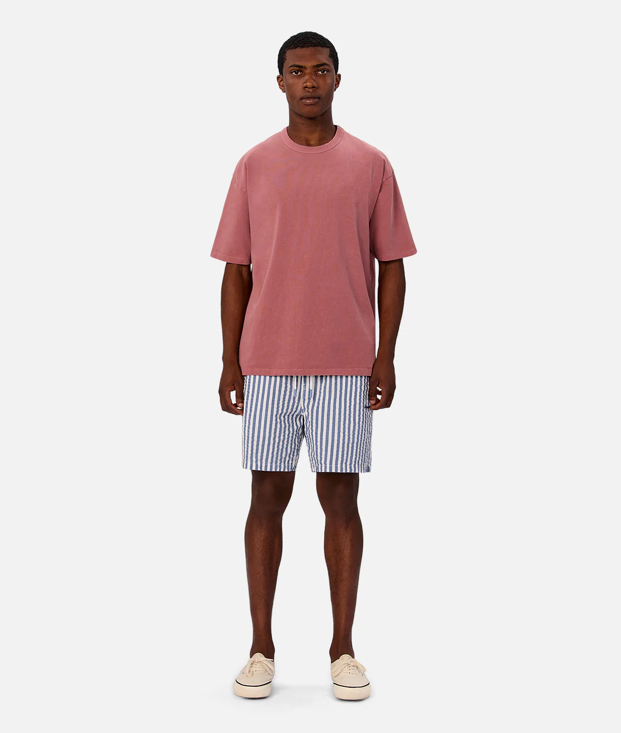 The Del Sur T-Shirt - Raspberry