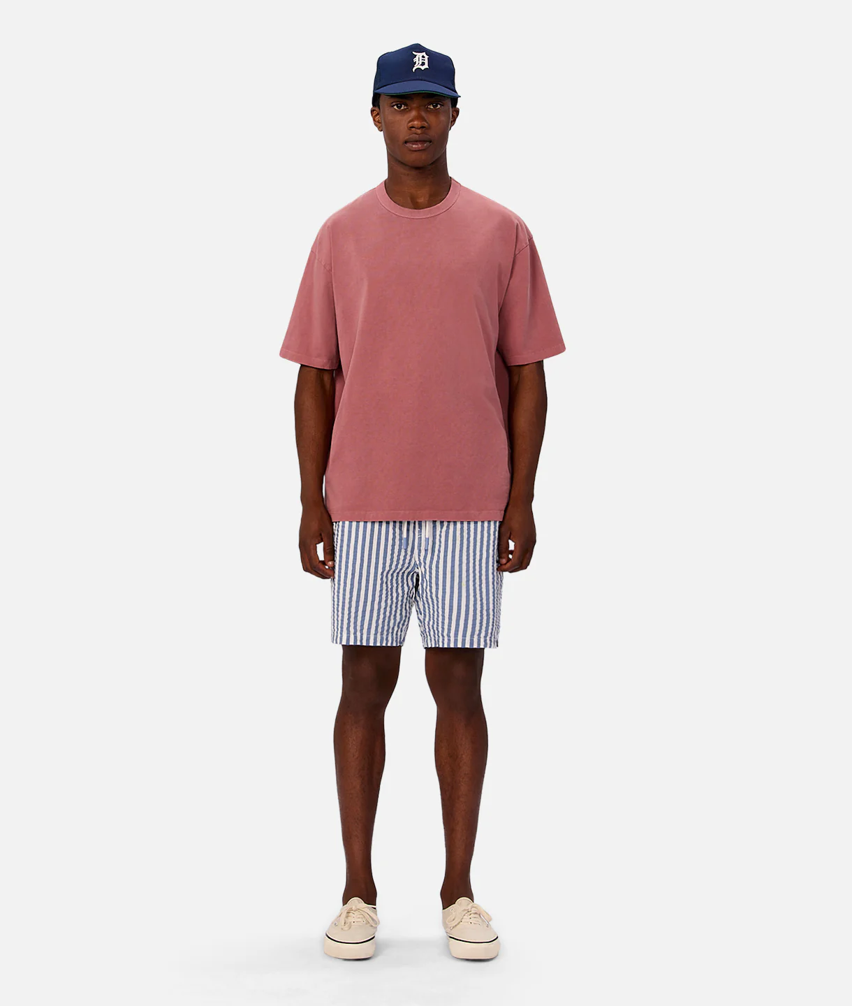 The Del Sur T-Shirt - Raspberry