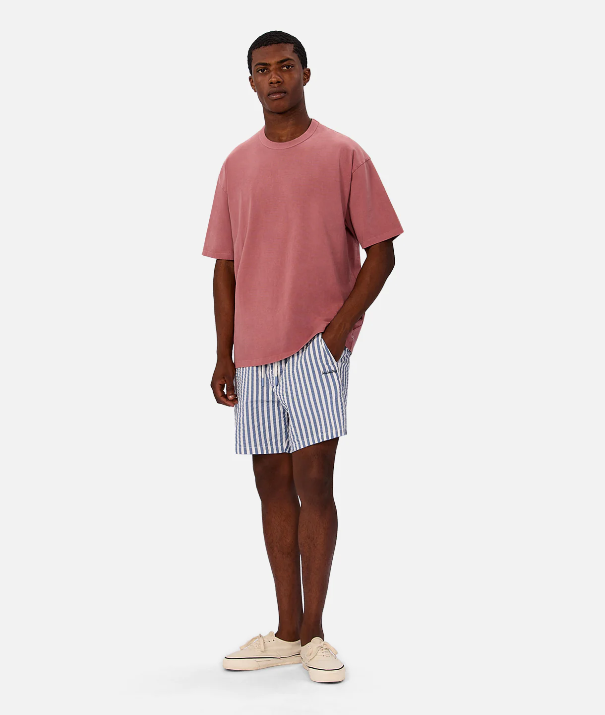 The Del Sur T-Shirt - Raspberry