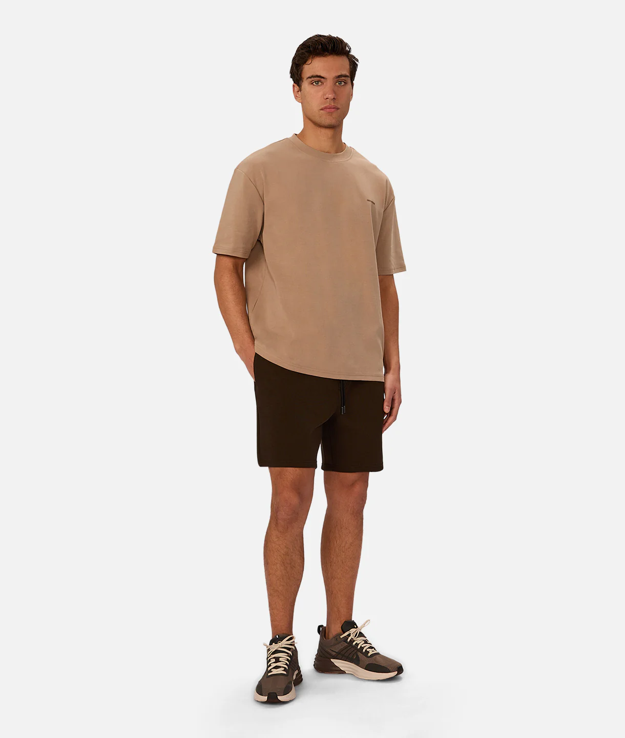 The Newport T-Shirt - Biscotti