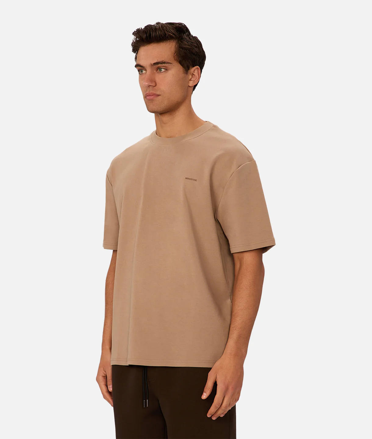 The Newport T-Shirt - Biscotti