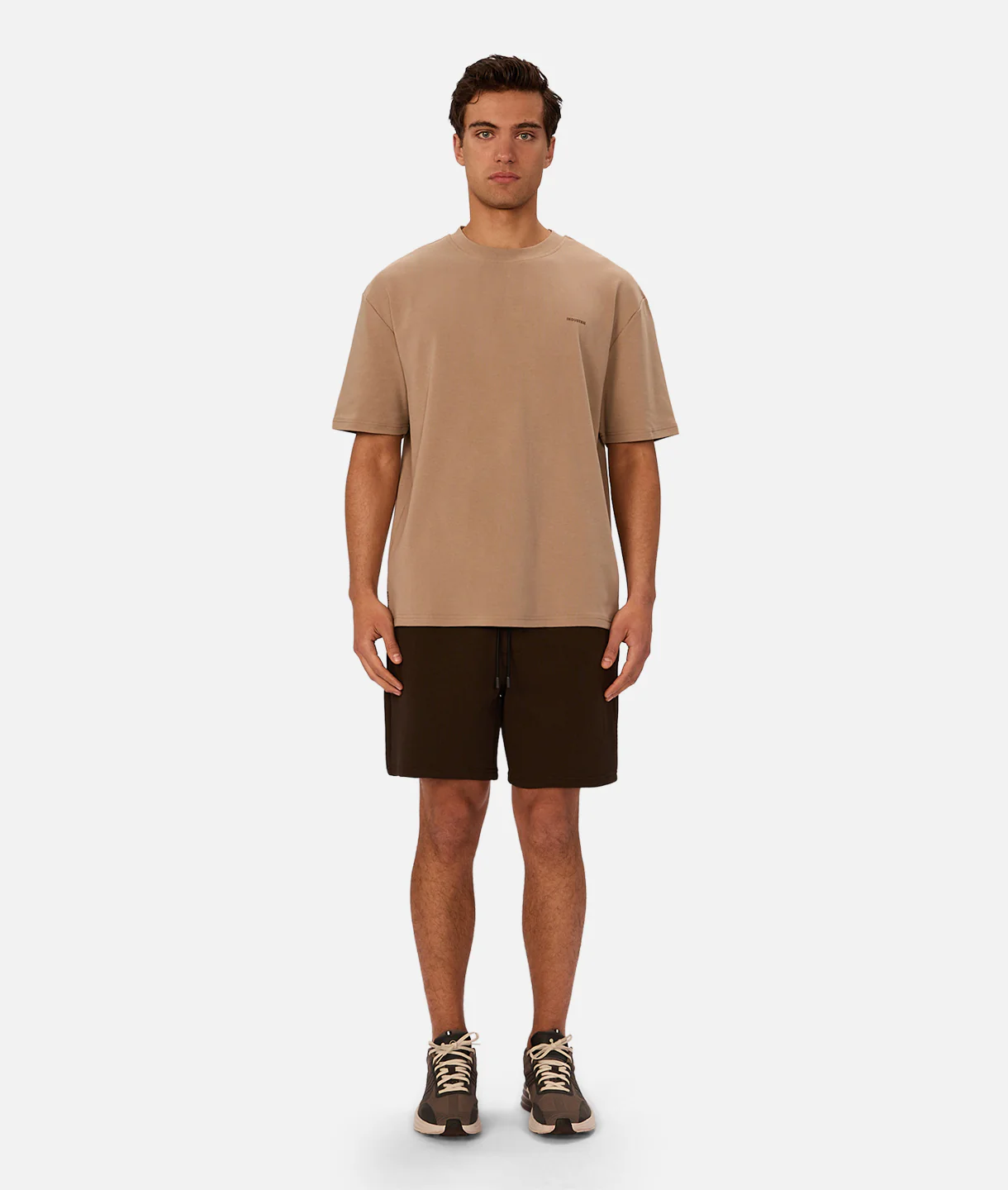 The Newport T-Shirt - Biscotti