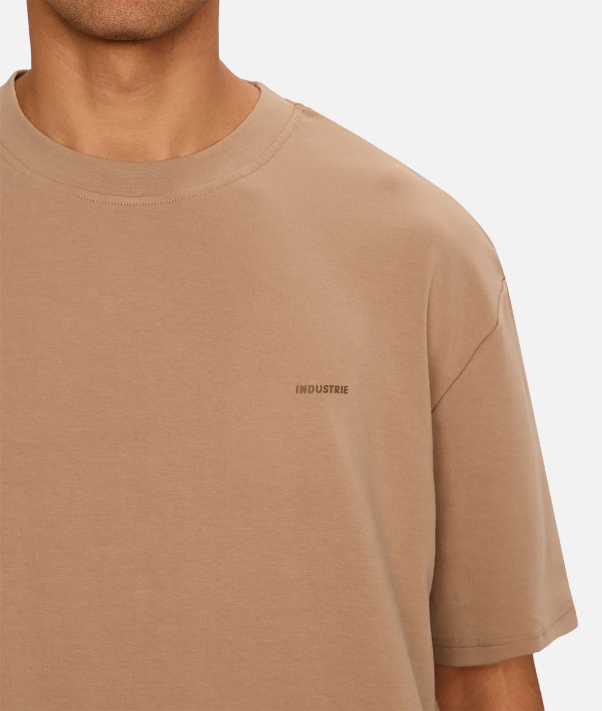 The Newport T-Shirt - Biscotti