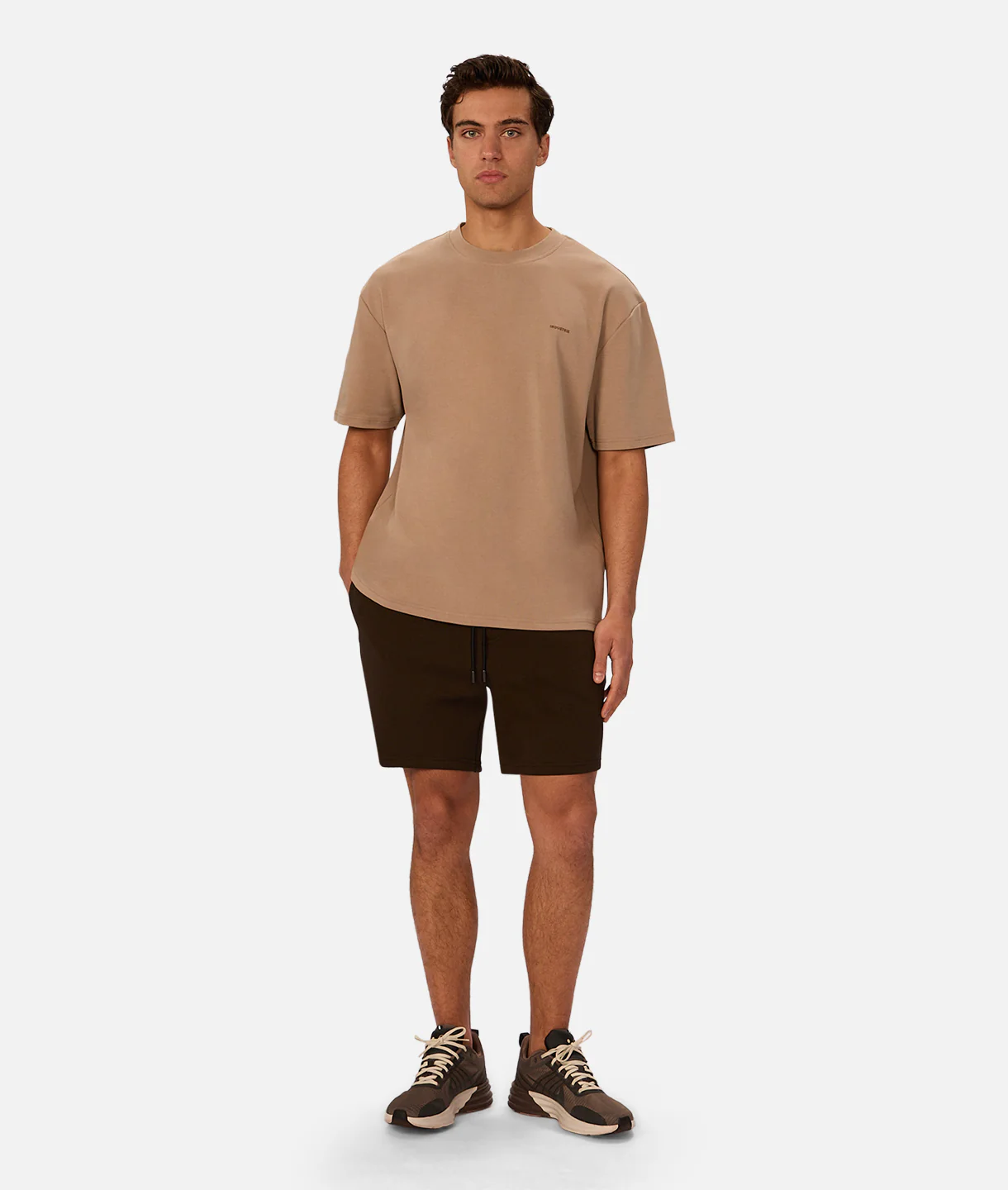 The Newport T-Shirt - Biscotti