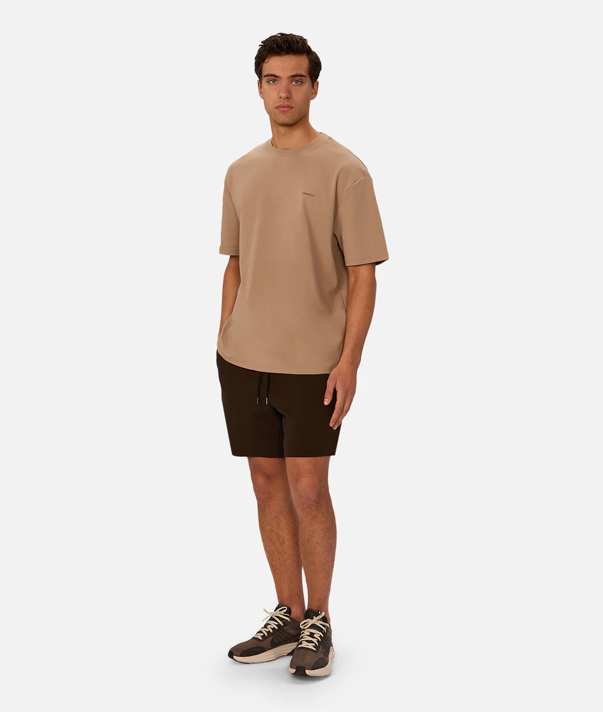 The Newport T-Shirt - Biscotti