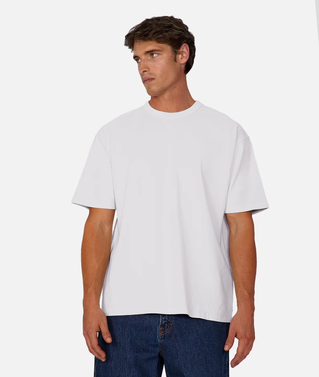 The Del Sur T-Shirt - Silver Blue
