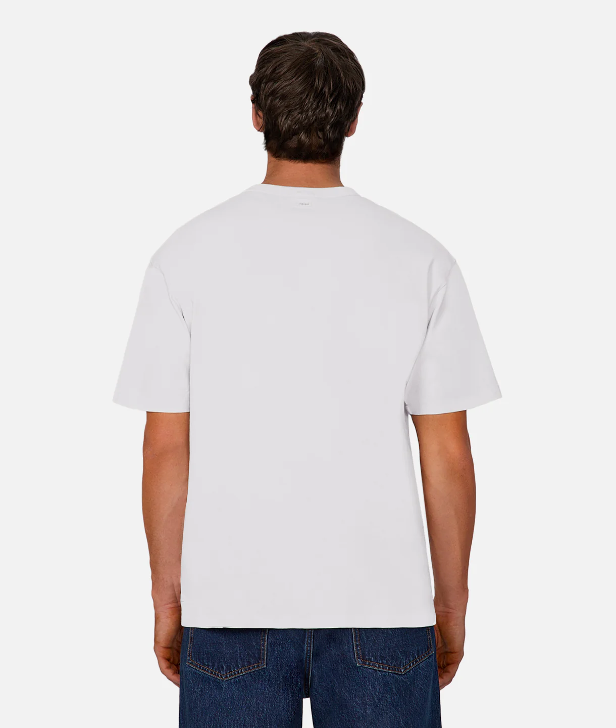 The Del Sur T-Shirt - Silver Blue