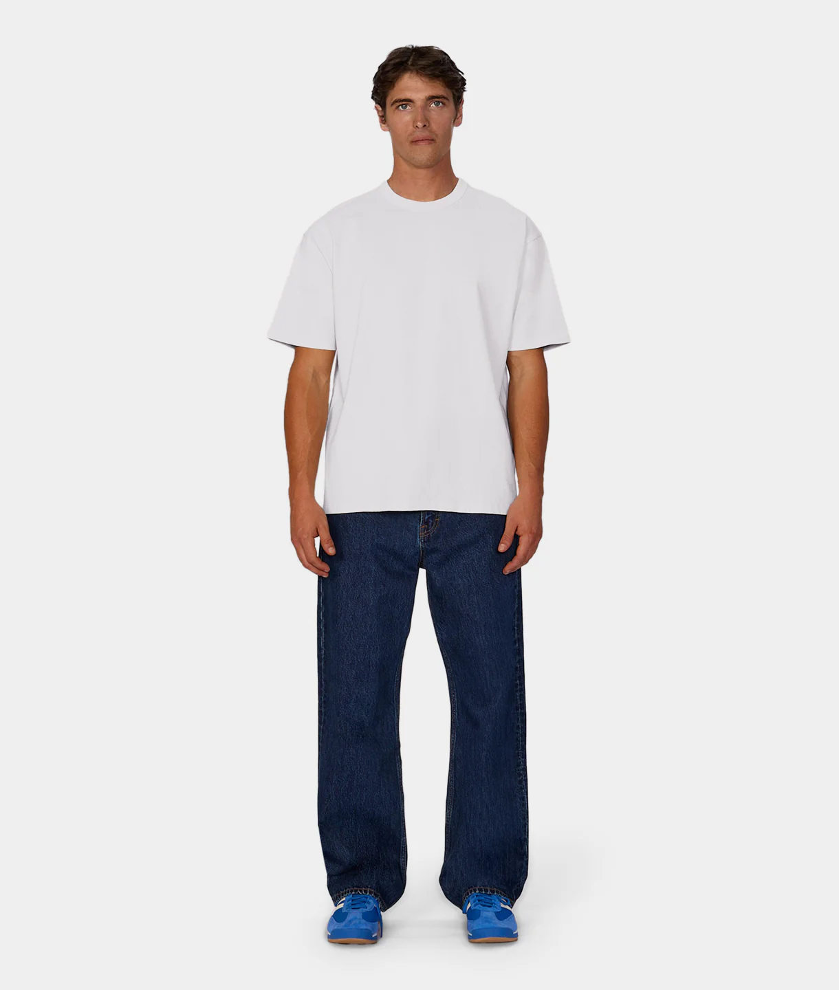 The Del Sur T-Shirt - Silver Blue