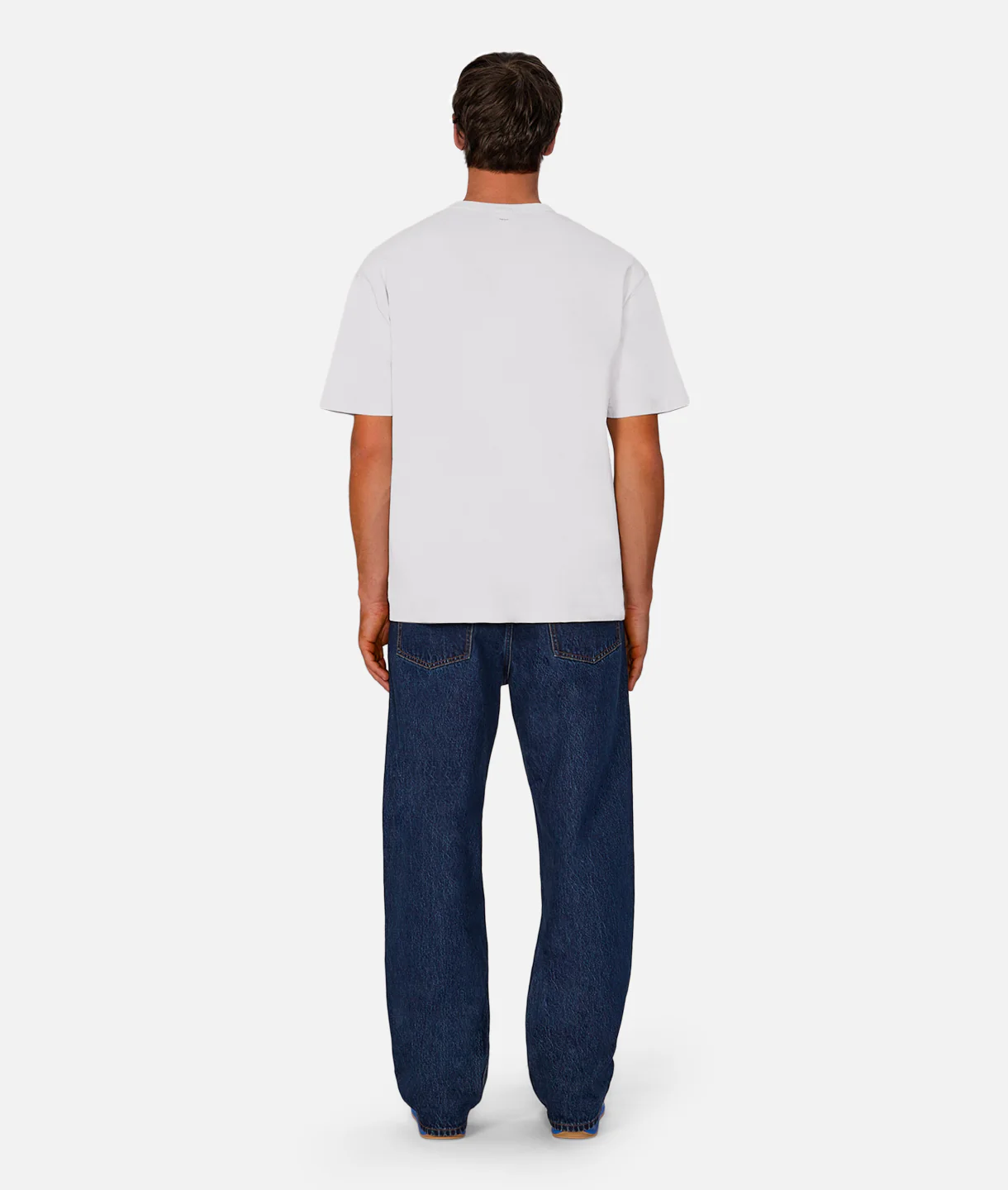 The Del Sur T-Shirt - Silver Blue