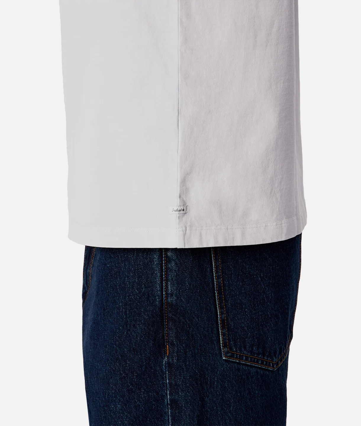 The Del Sur T-Shirt - Silver Blue