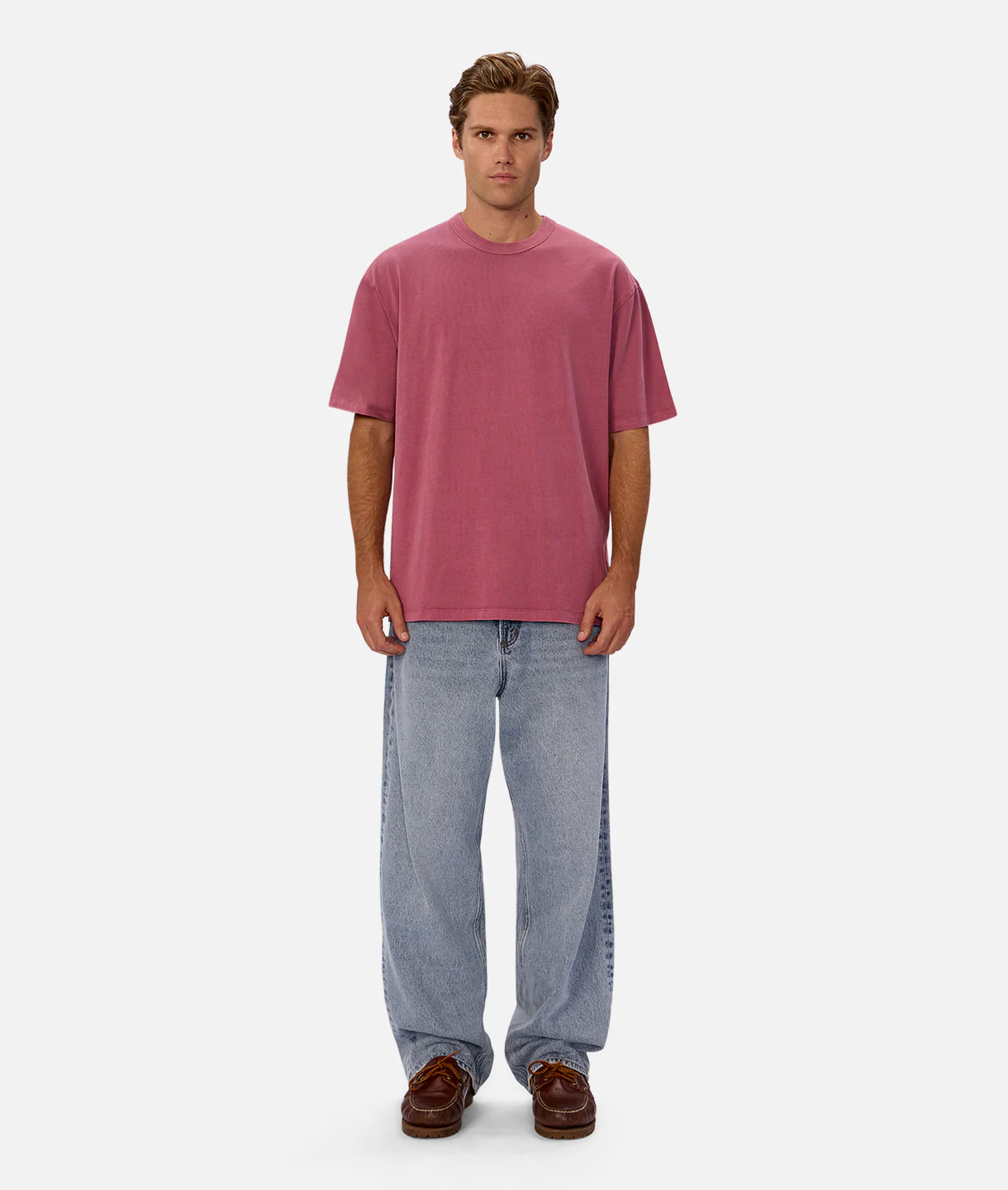 The Del Sur T-Shirt - Syrah