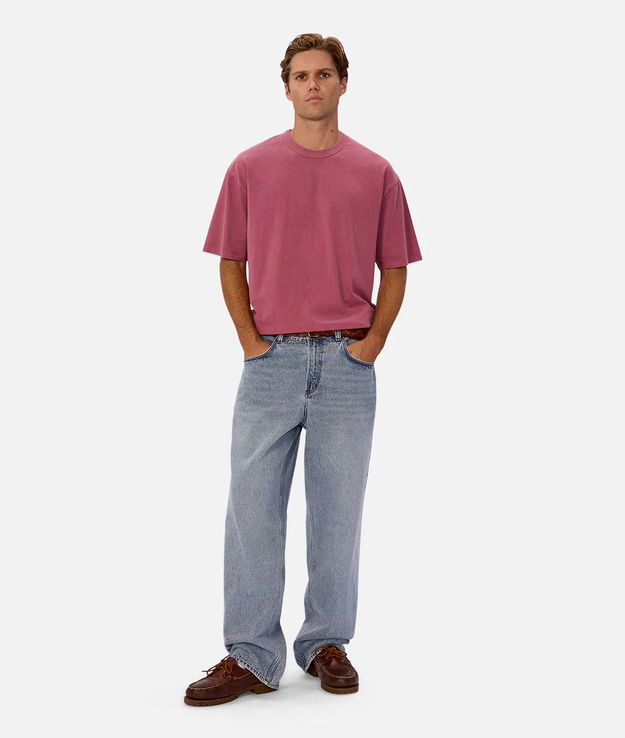 The Del Sur T-Shirt - Syrah