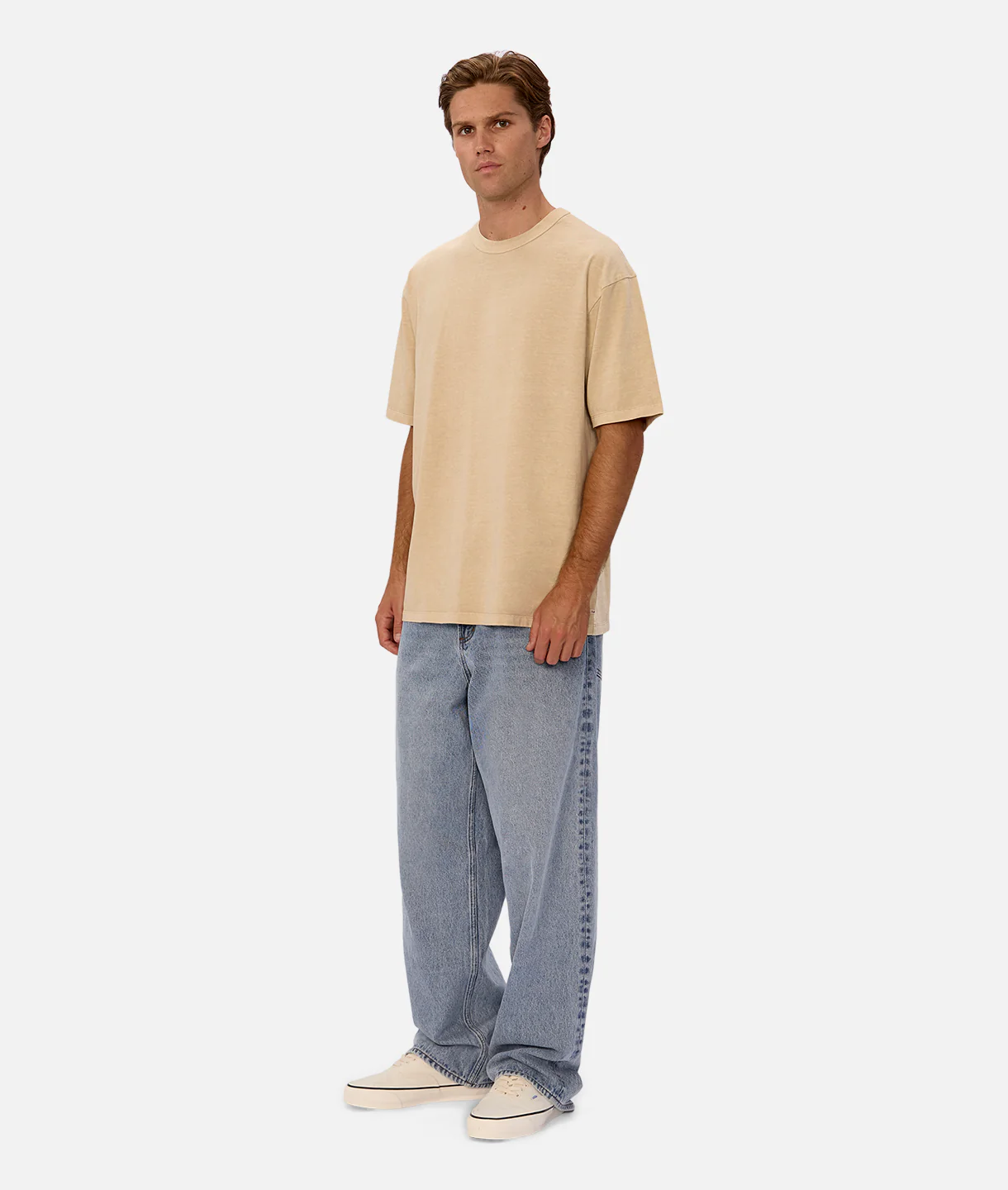 The Del Sur T-Shirt - Washed Camel