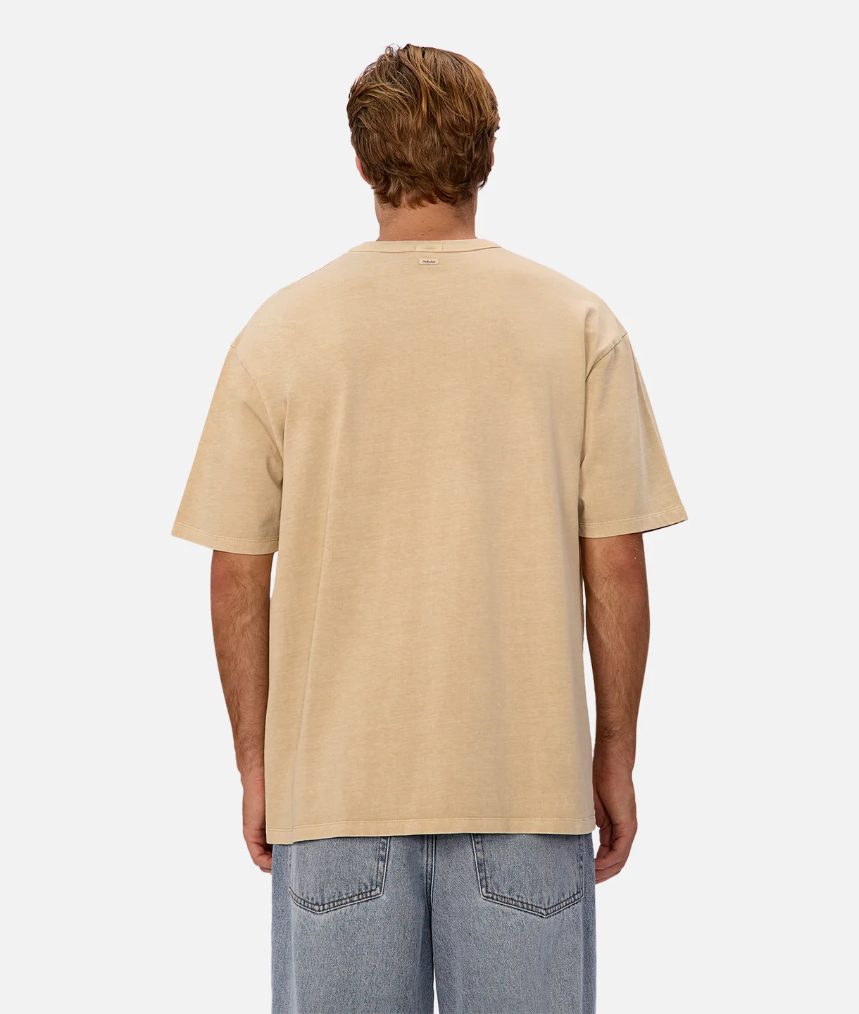 The Del Sur T-Shirt - Washed Camel