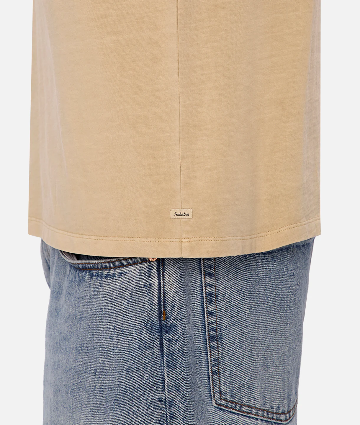 The Del Sur T-Shirt - Washed Camel