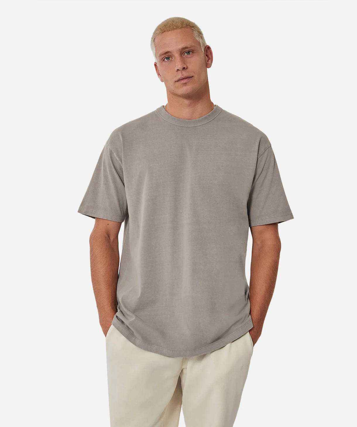 The Del Sur TShirt - Almond