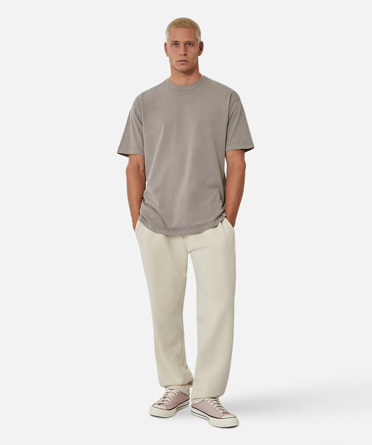 The Del Sur TShirt - Almond