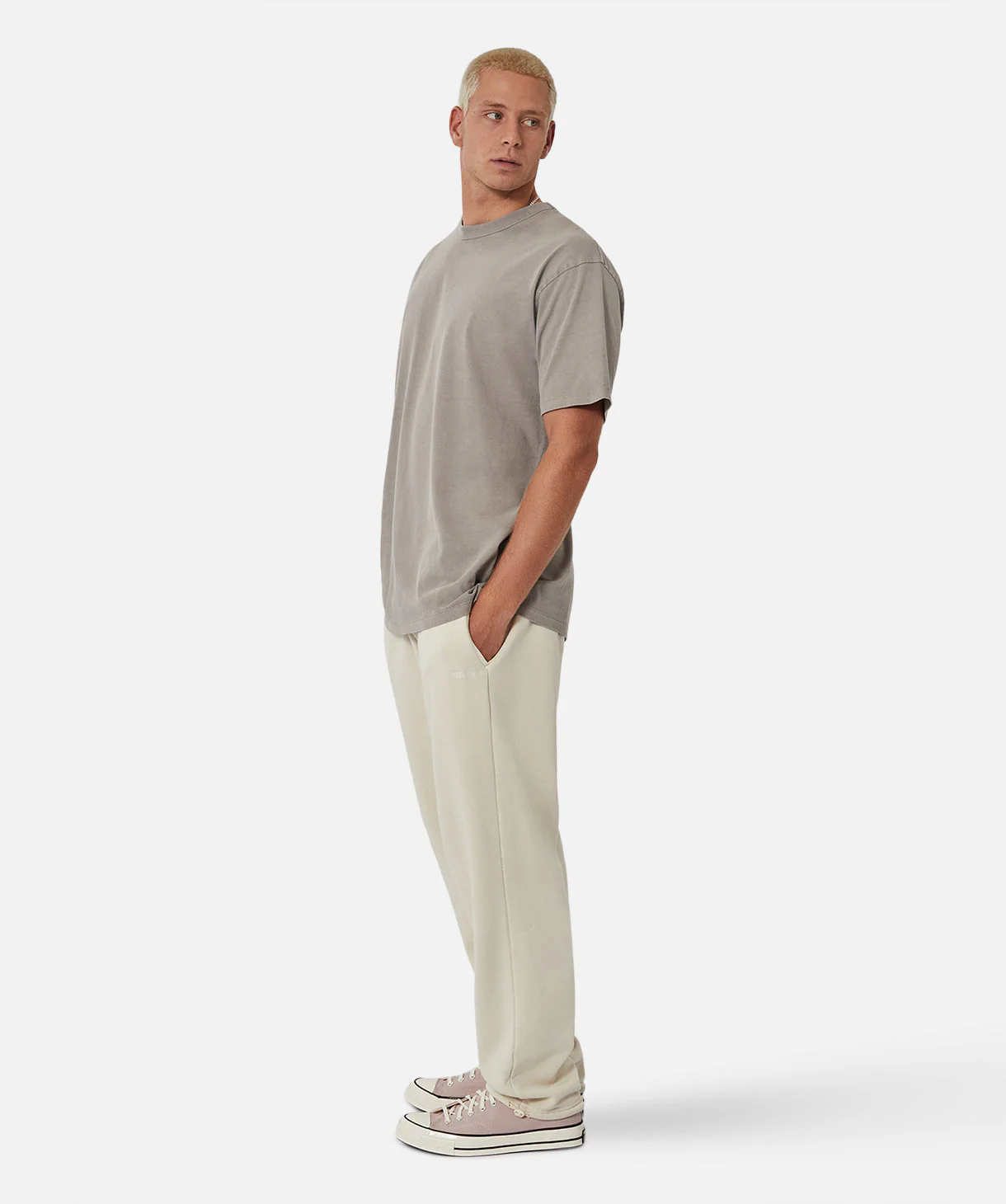 The Del Sur TShirt - Almond