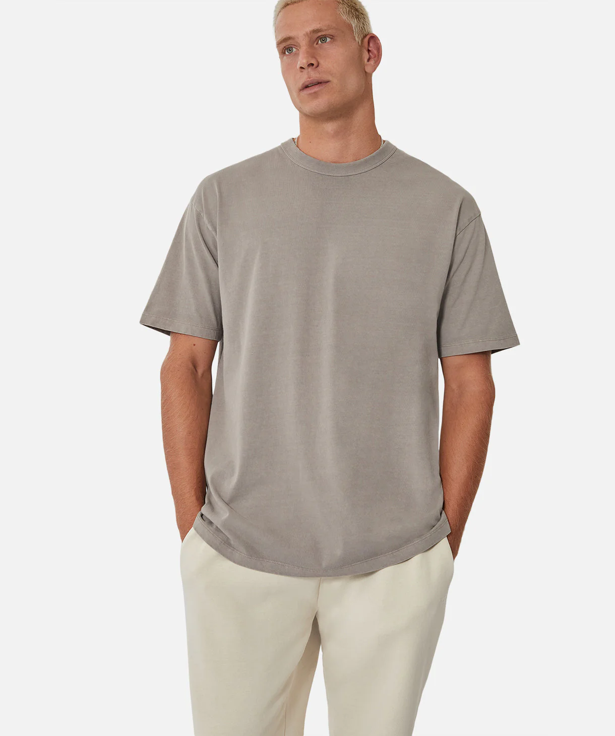 The Del Sur TShirt - Almond