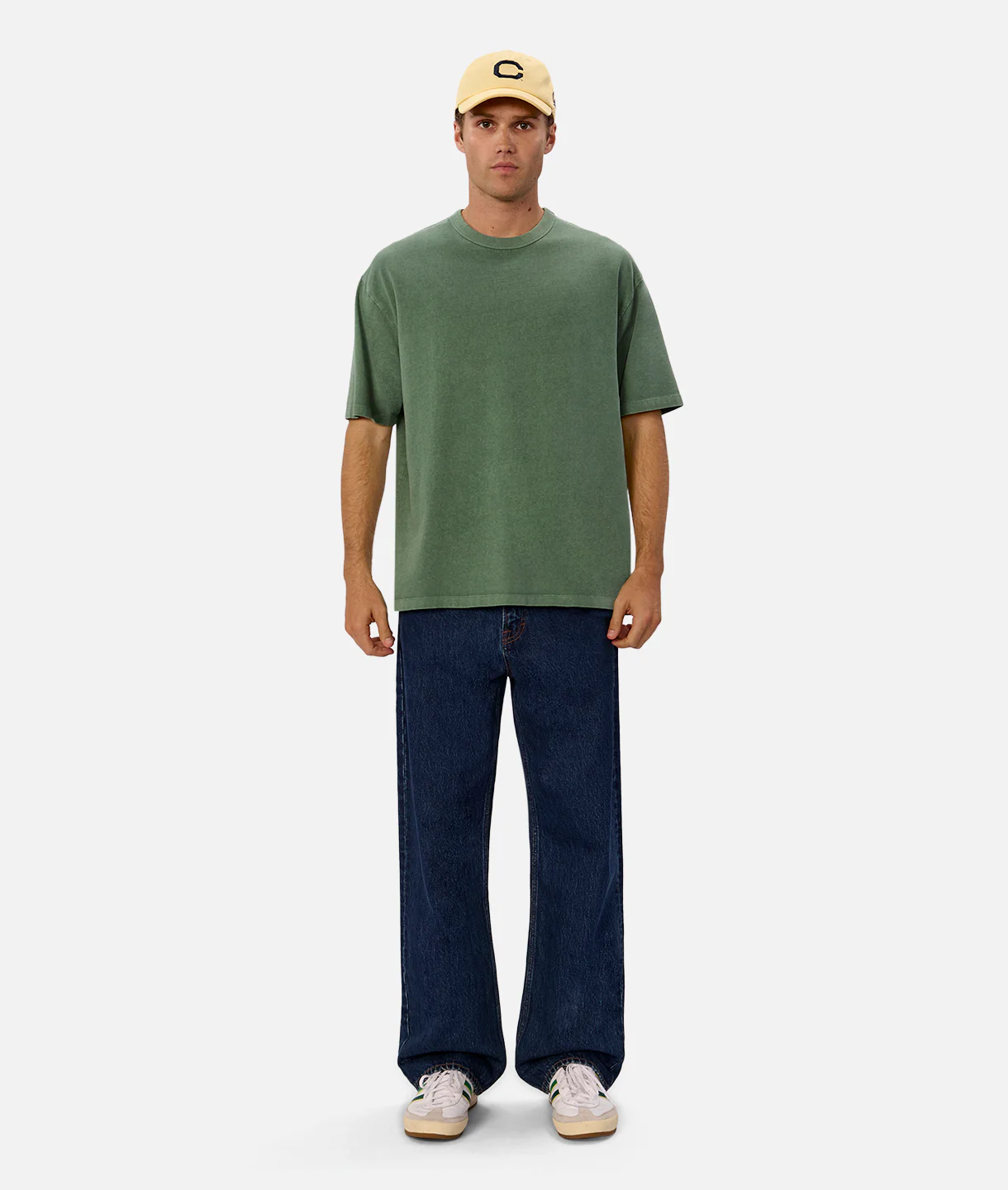 The Del Sur TShirt - Emerald
