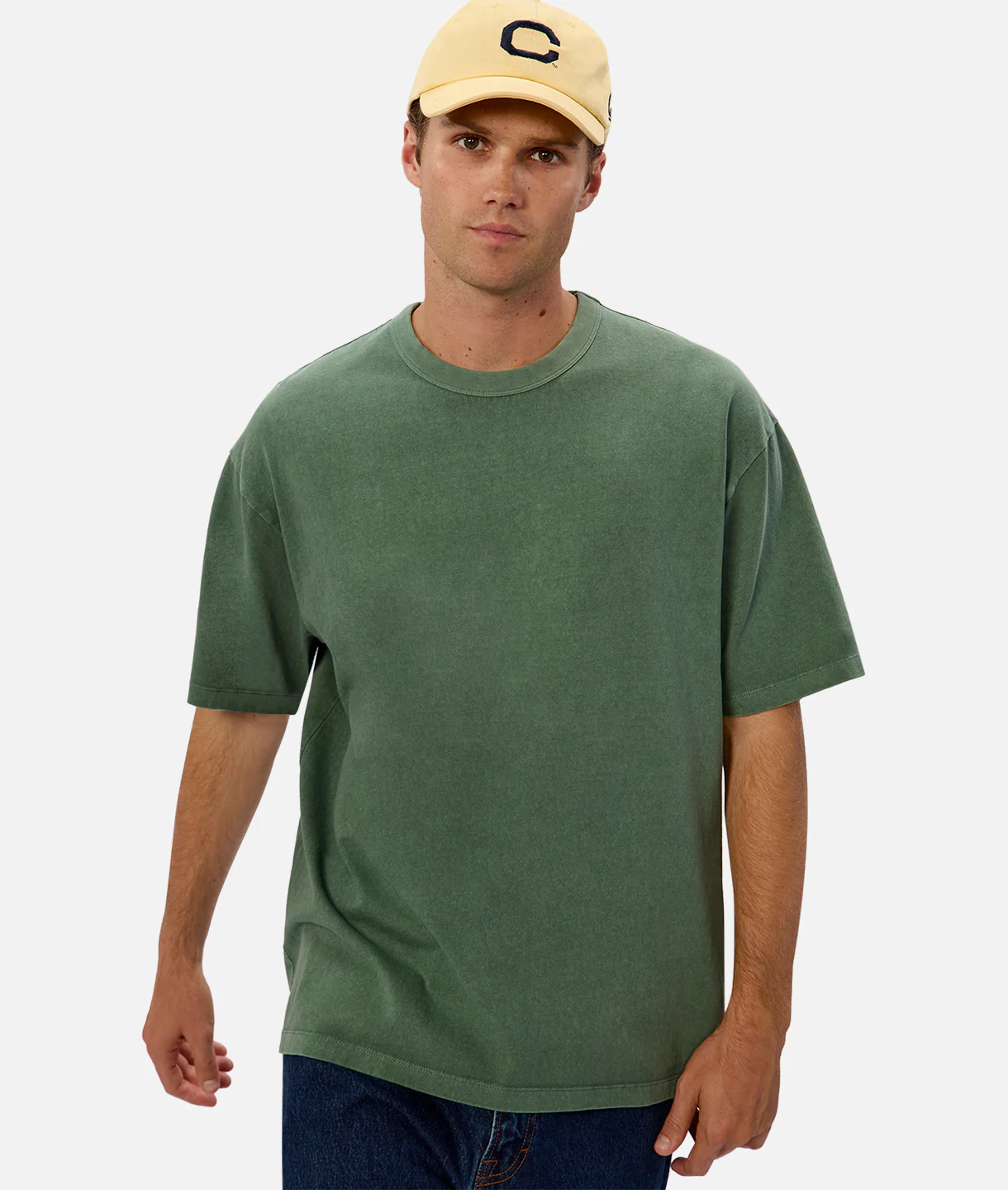 The Del Sur TShirt - Emerald
