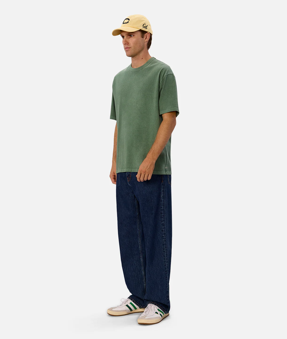 The Del Sur TShirt - Emerald