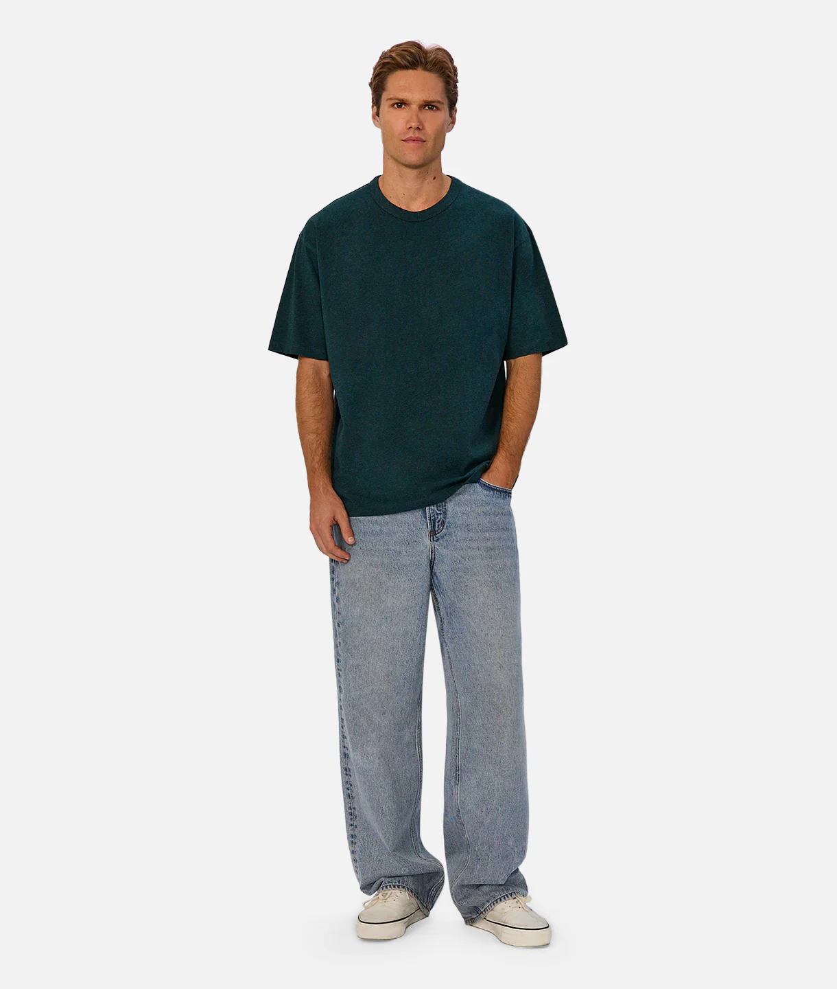 The Del Sur TShirt - Green Lake