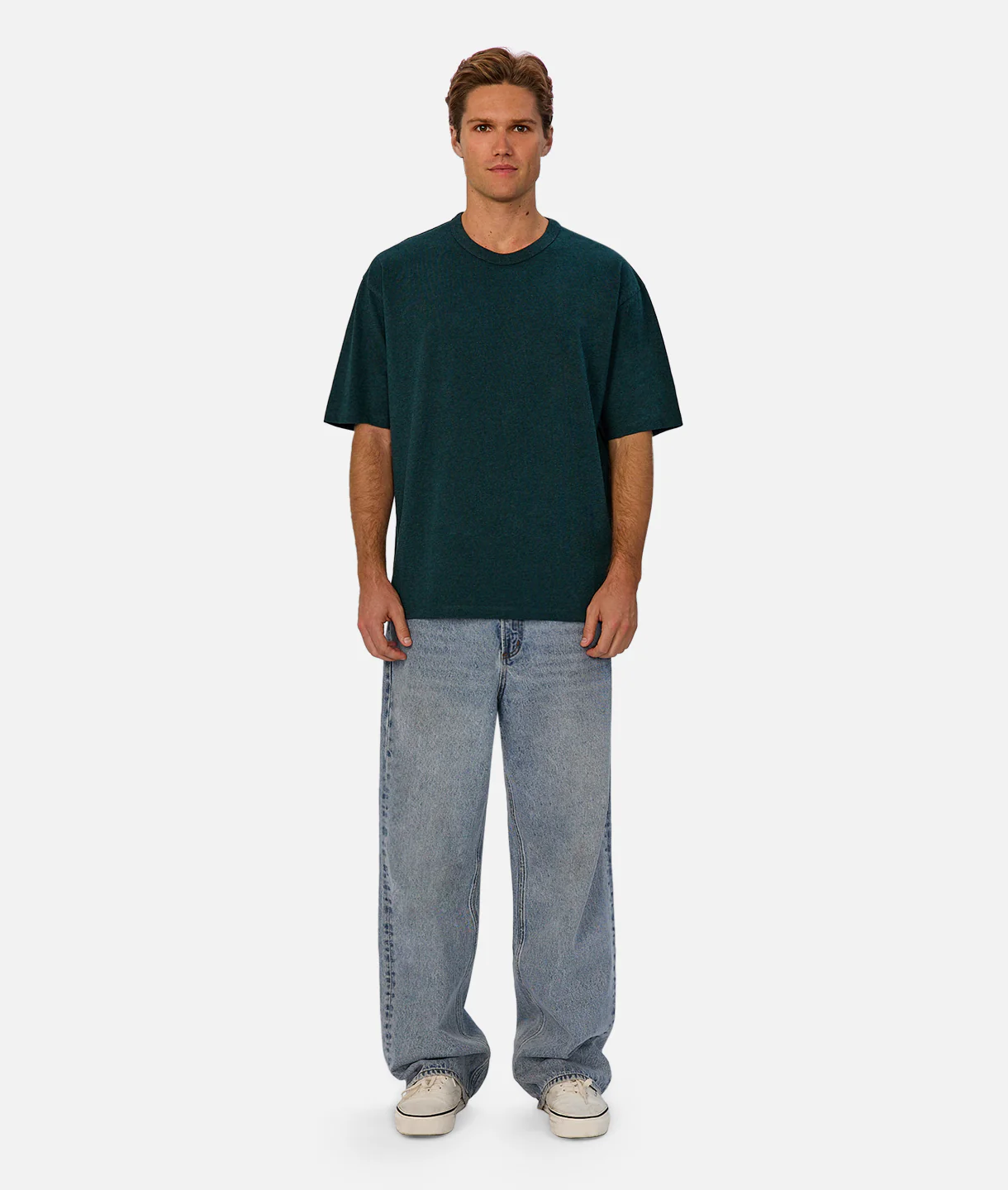 The Del Sur TShirt - Green Lake