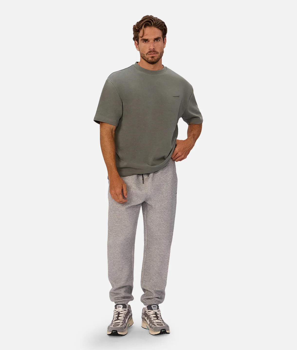 The Newport T-Shirt - Brecon Green