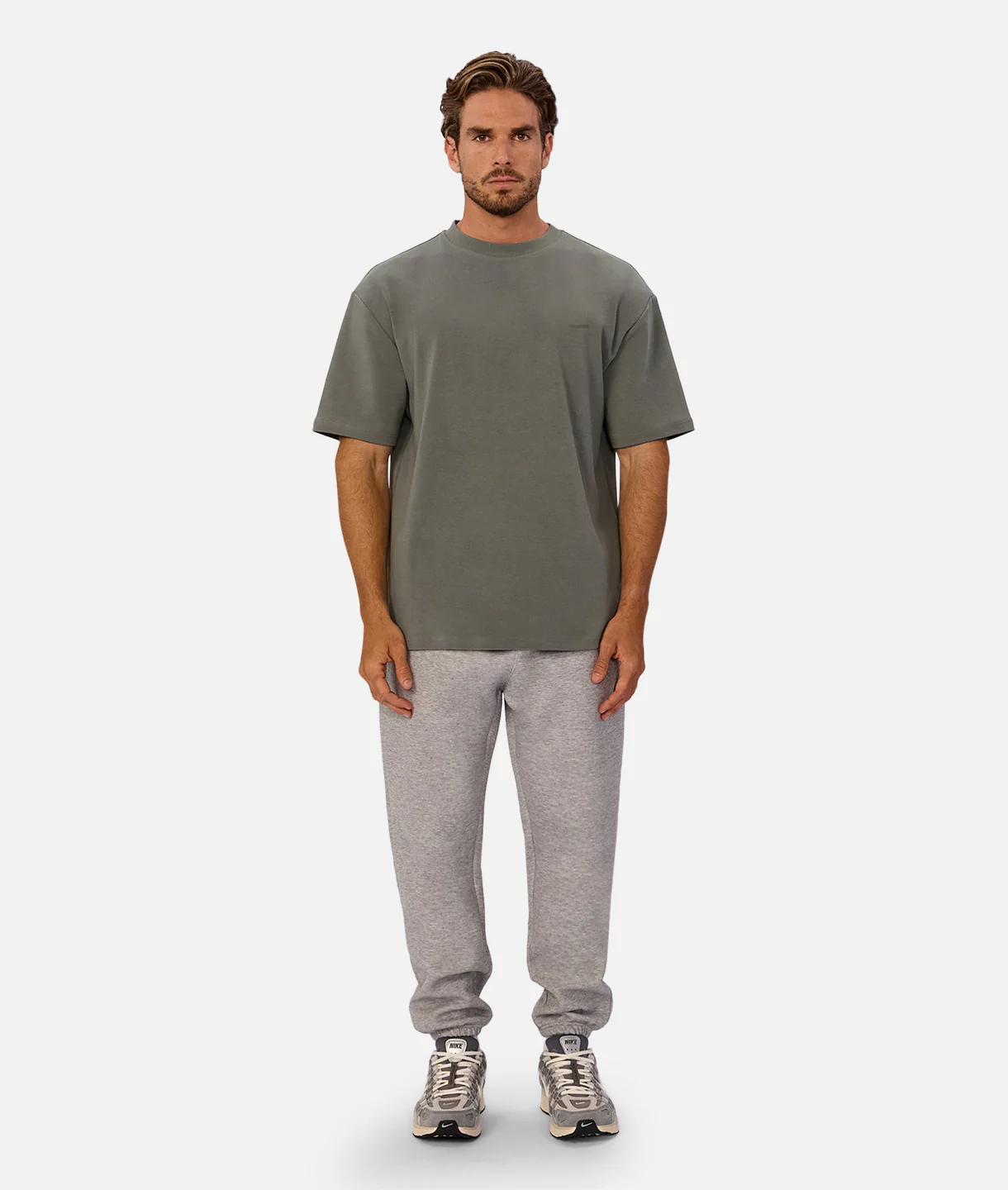 The Newport T-Shirt - Brecon Green