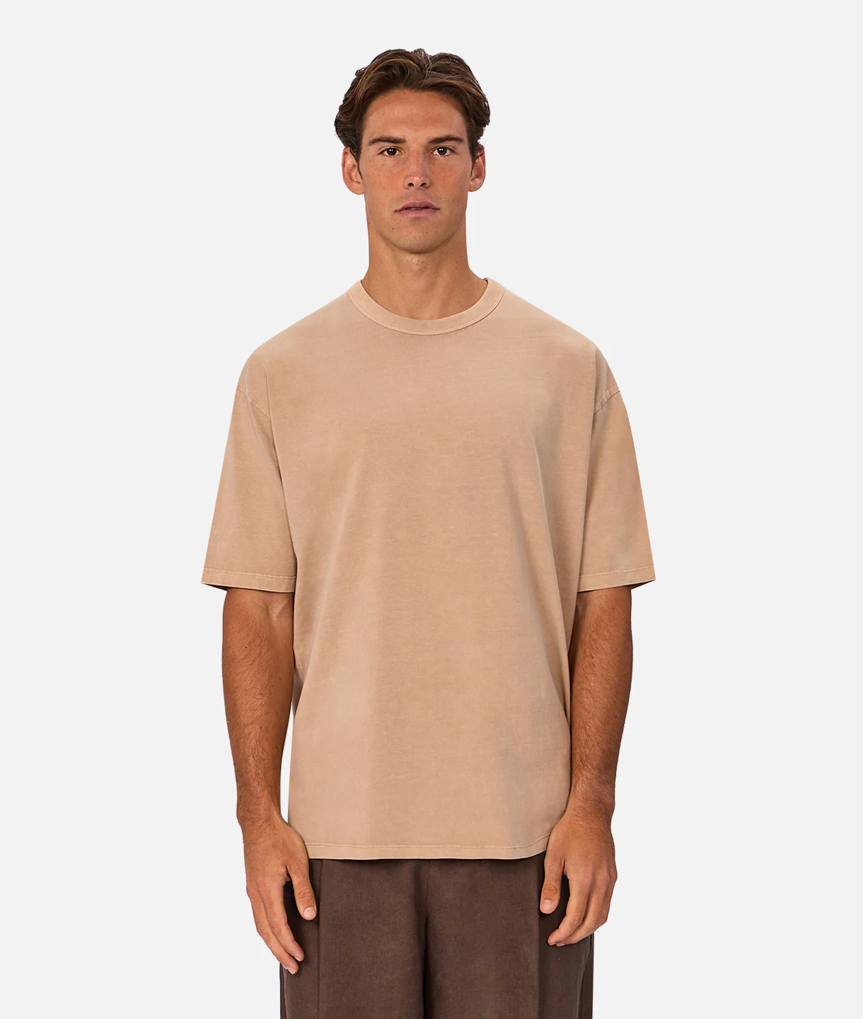 The Del Sur TShirt - Light Caramel