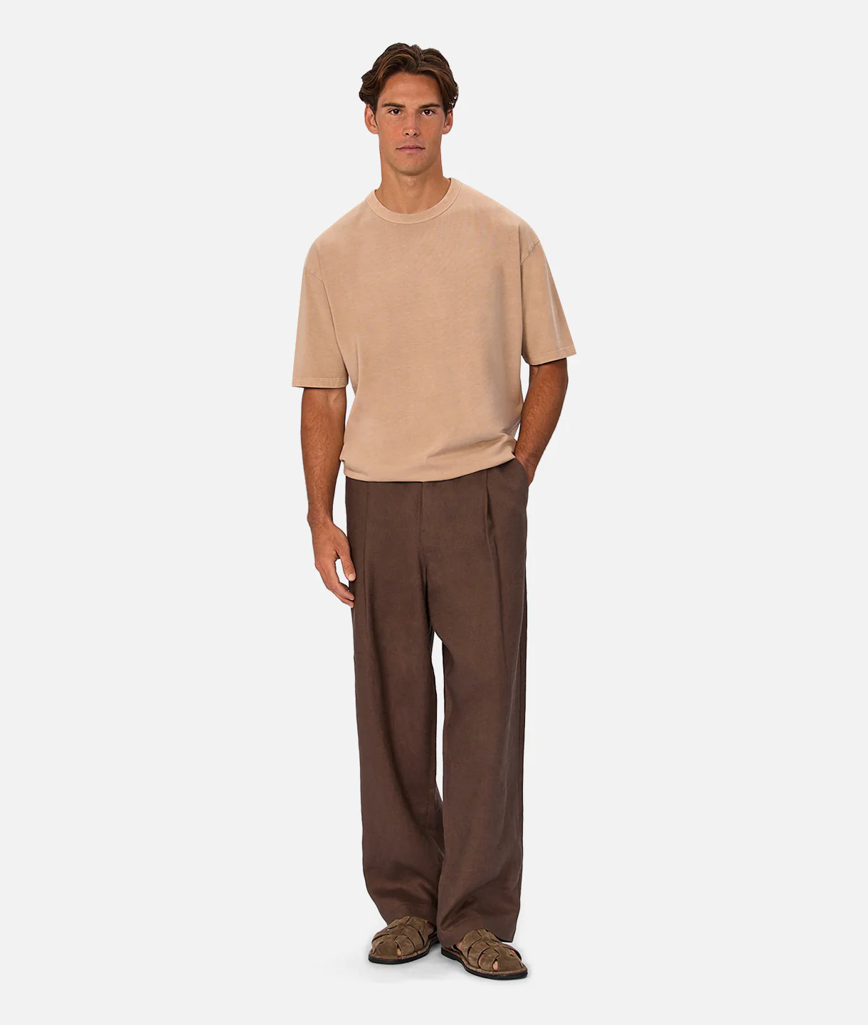 The Del Sur TShirt - Light Caramel