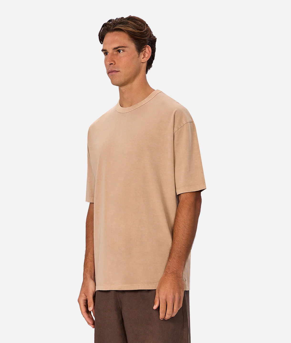 The Del Sur TShirt - Light Caramel
