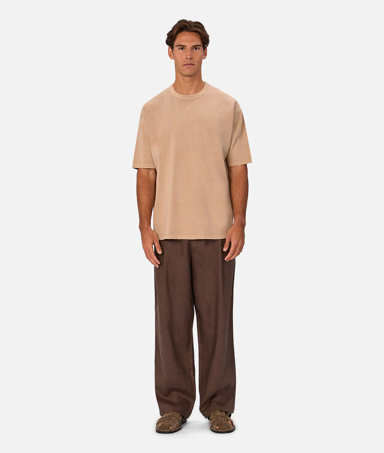 The Del Sur TShirt - Light Caramel