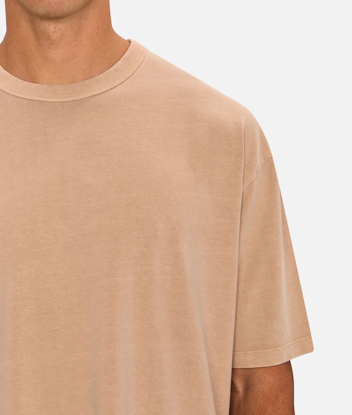 The Del Sur TShirt - Light Caramel