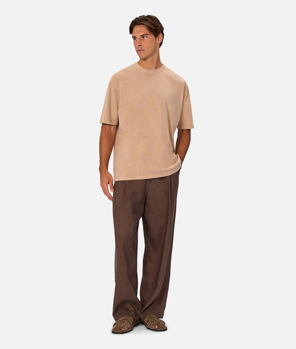 The Del Sur TShirt - Light Caramel