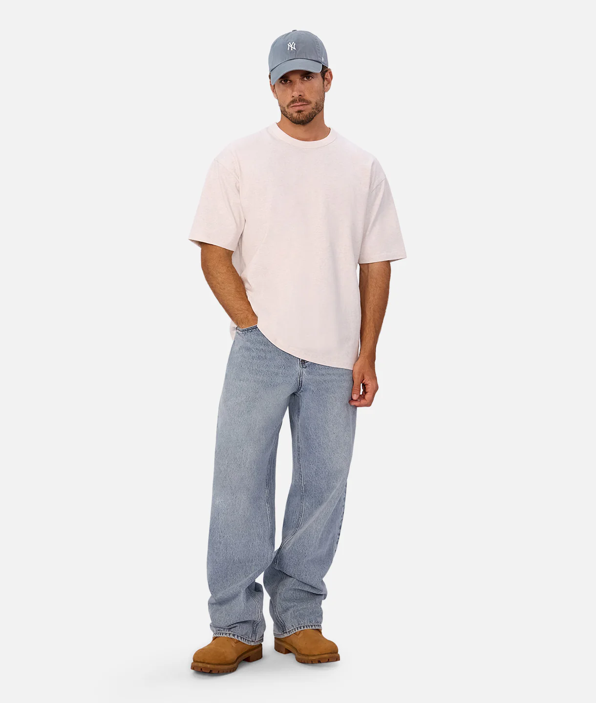 The Del Sur TShirt - Lucerne Marle