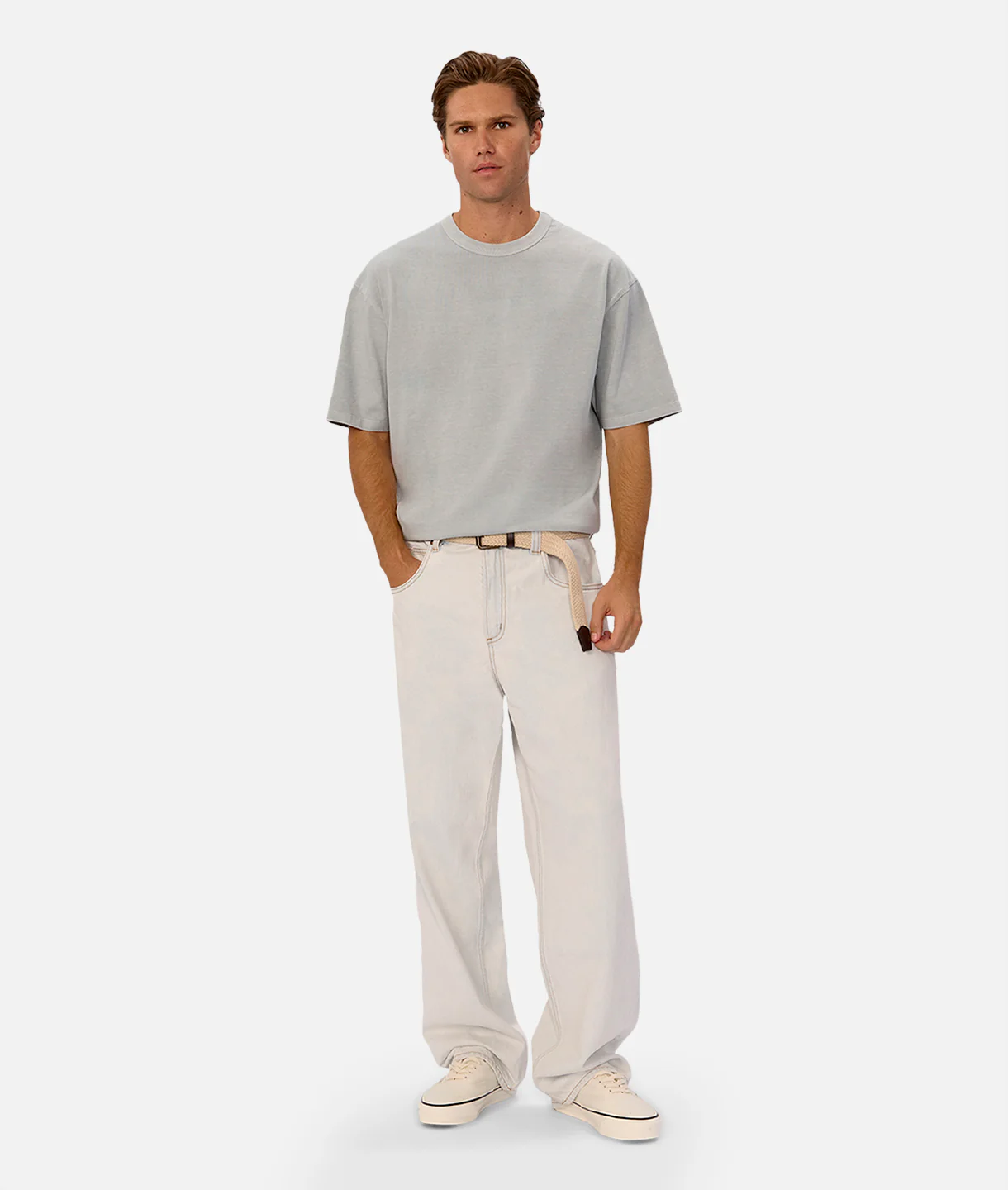 The Del Sur TShirt - Washed Steel