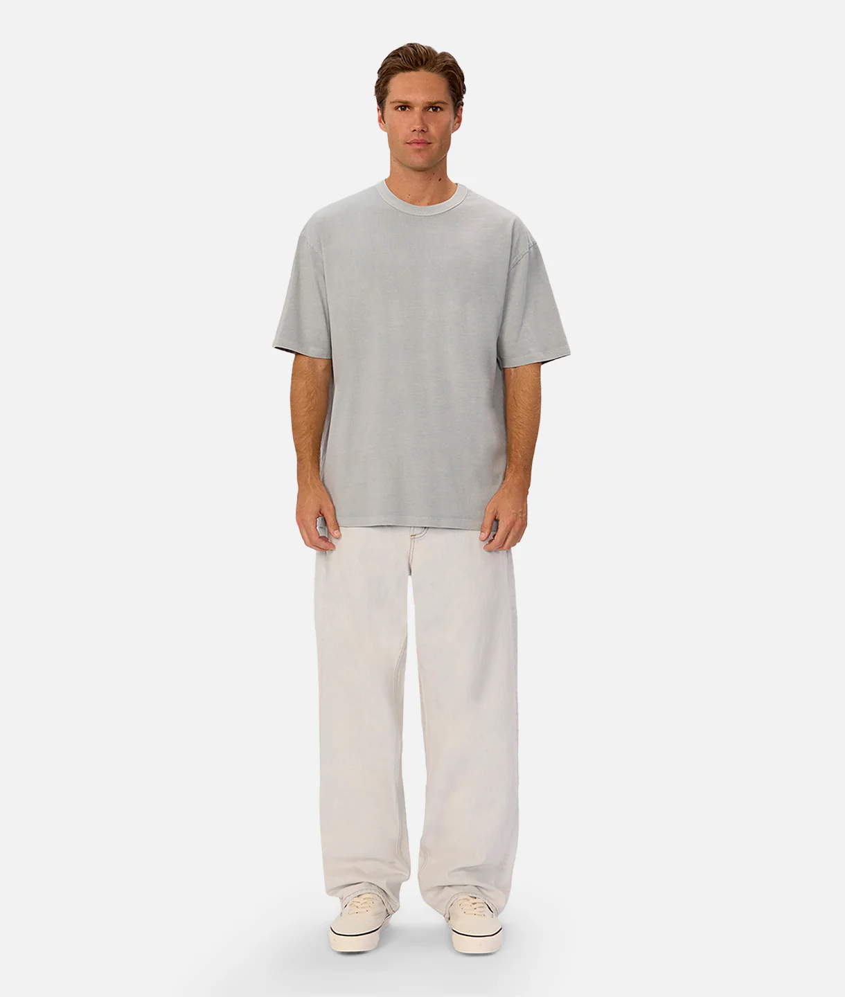 The Del Sur TShirt - Washed Steel