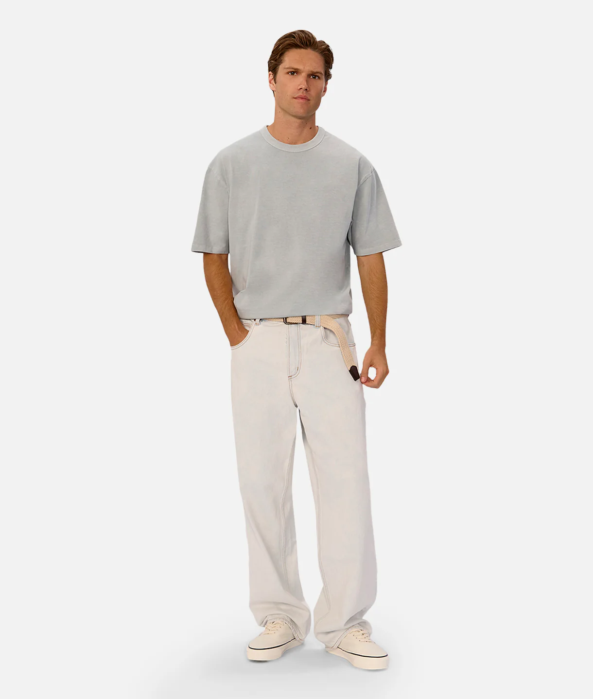 The Del Sur TShirt - Washed Steel